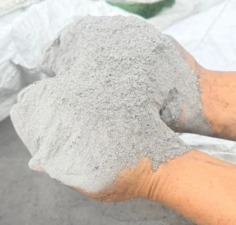 Palm Empty Fruit Bunch Ash Powder