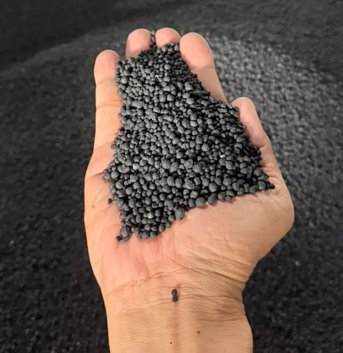 Palm Empty Fruit Bunch Ash Granule
